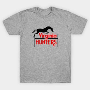 Defunct Virginia Hunters AFA Football 1981 T-Shirt